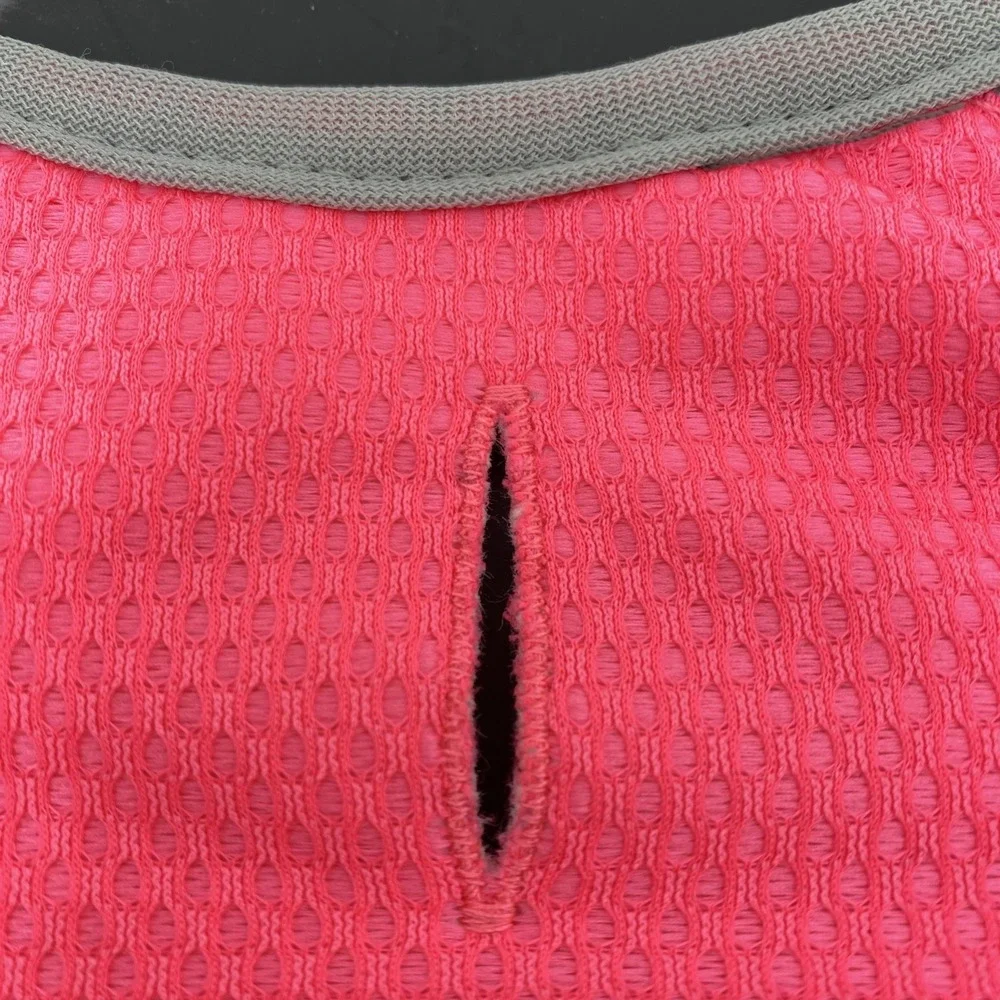 Canada Pooch Chill Seeker Cooling Vest 8 Pink Gray Mesh Harness Summer Jacket